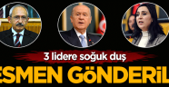 3 başkanın fezlekesi Başbakanlığıa gönderildi