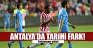 Antalyaspor,Trabzonspor'u Yedi bitirdi.7-0 mağlup etti