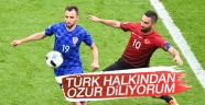 Arda Turan: Türk Halkından Özür Diliyorum