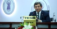 Başbakan Davutoğlu: Gelin dokunulmazlıkları hep beraber kaldıralım