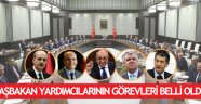 Başbakan Yardımcılarının görev dağılımı belli oldu