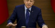 Cumhurbaşkanı Recep Tayyip Erdoğan konuşuyor