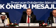 Erdoğan: Dış güçlerden önce müdahale edelim