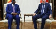 Erdoğan, Senegal Cumhurbaşkanı Sall ile görüştü