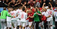 EURO 2016 F grubu maçları oynandı