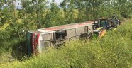 Gelibolu'da şehitlik ziyaretinde kaza! 4 ölü, 27 yaralı...