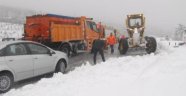 İzmir- Manisa yolu kapandı...