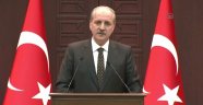 Numan Kurtulmuş: ABD hatasından dönecektir