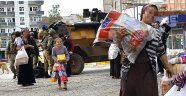 Şırnak'ta güvenlik güçleri vatandaşlarla el ele...