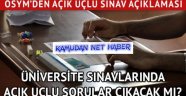 Üniversite giriş sınavlarında açık uçlu soru dönemi geliyor